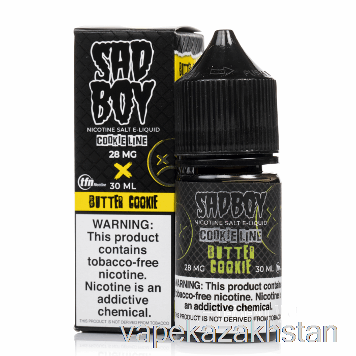 Vape Smoke Butter Cookie - Sadboy Salts - 30mL 48mg